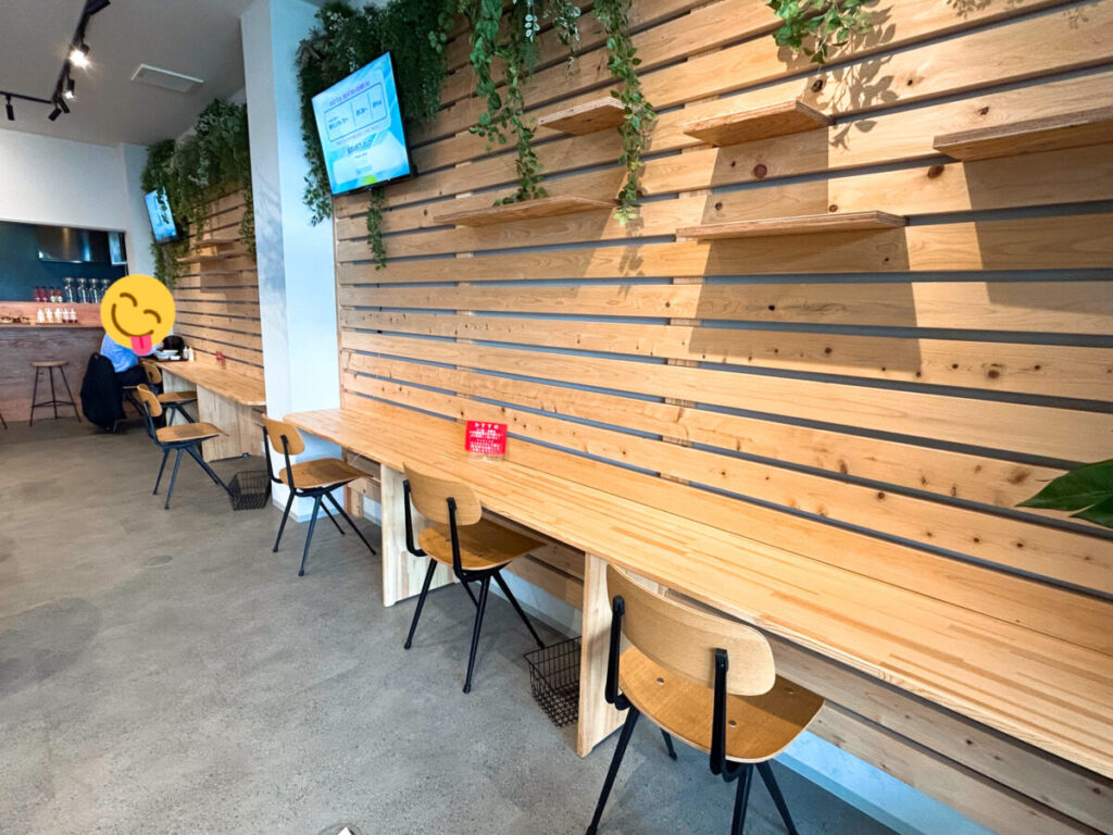 GB cafe SHARE BASE Aizu シェアベースあいづ 神明通り商店街 シェアキッチン 店内 写真