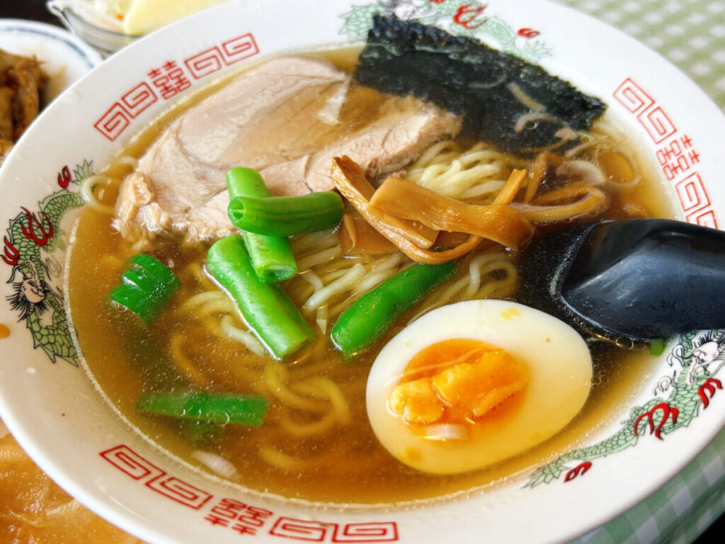 チャイナレストランジャスミン スタミナセット ラーメン