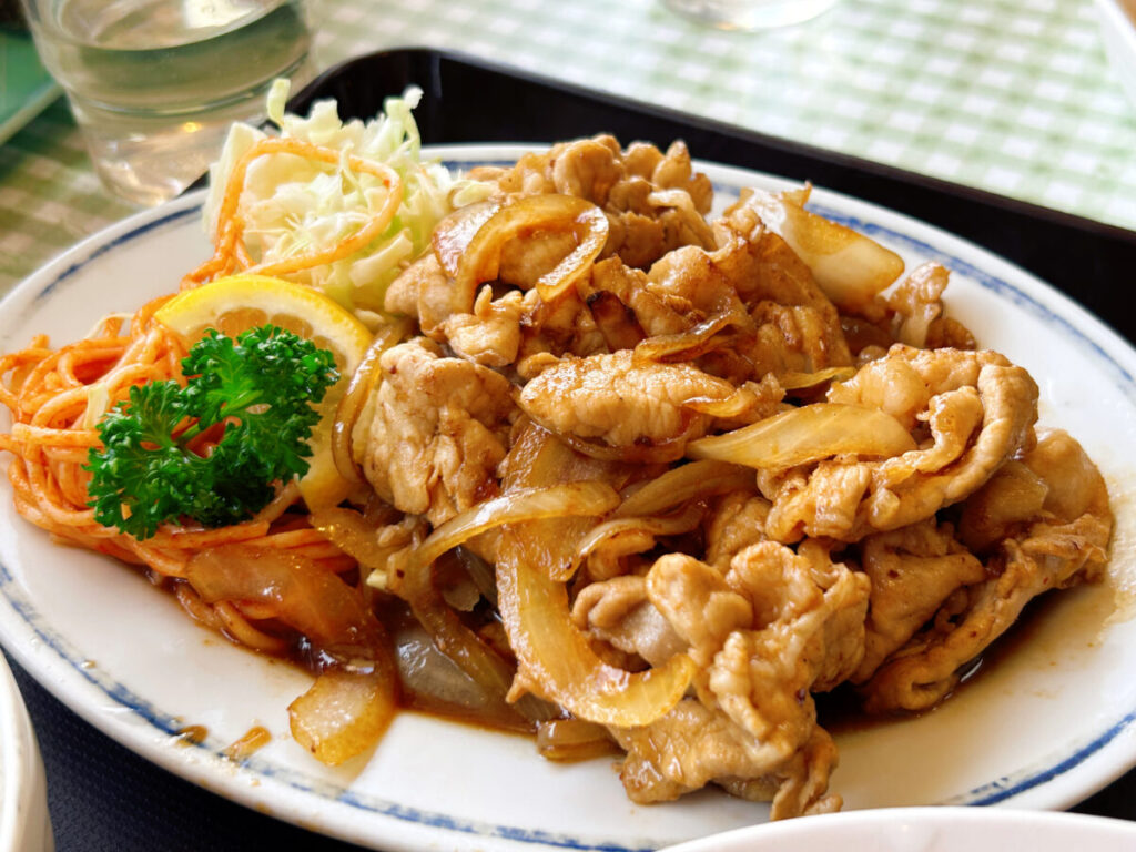 チャイナレストランジャスミン スタミナセット