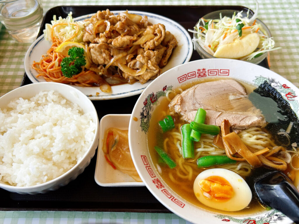 チャイナレストランジャスミン スタミナセット