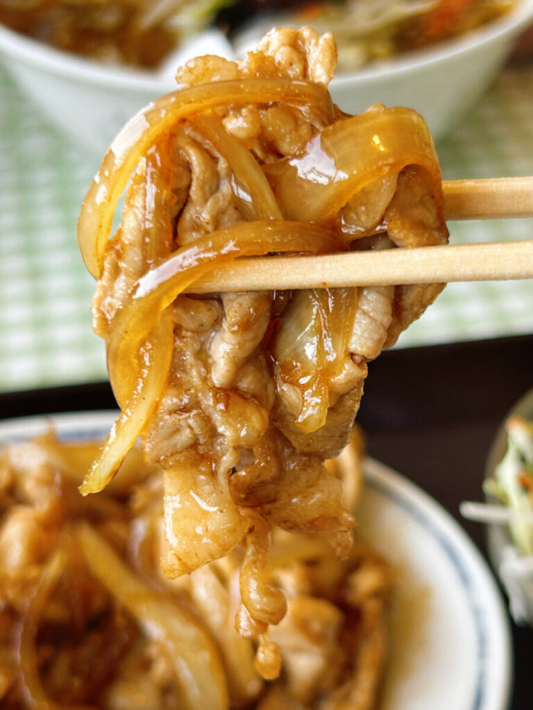 チャイナレストランジャスミン スタミナセット