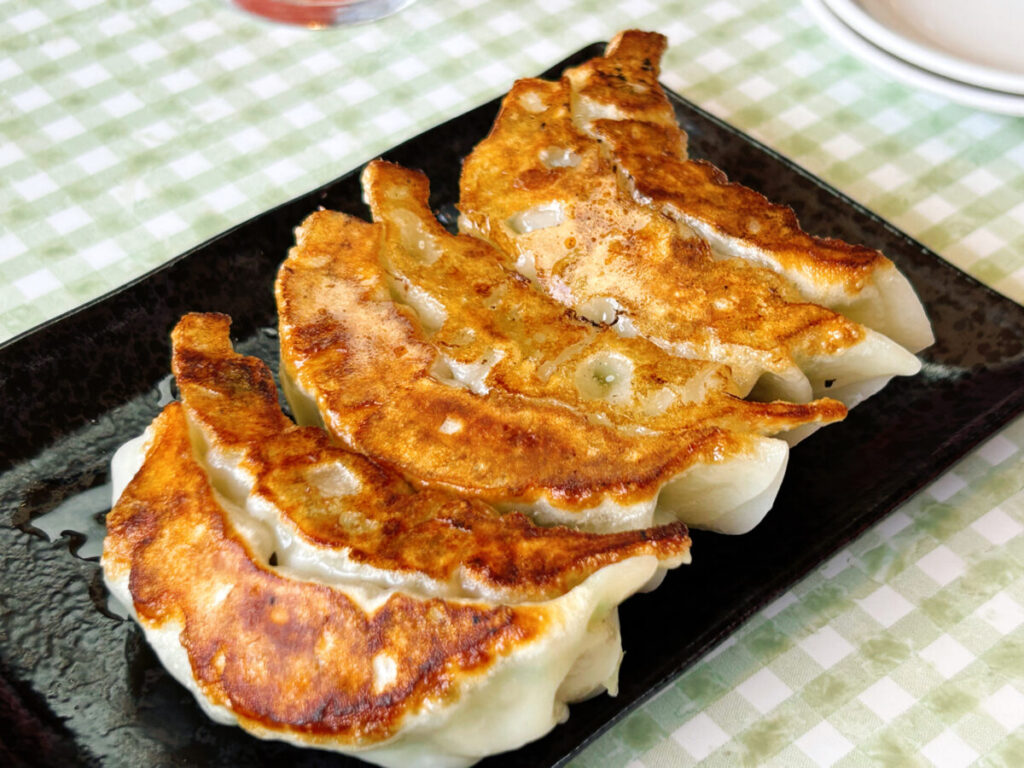 チャイナレストランジャスミン ギョーザ