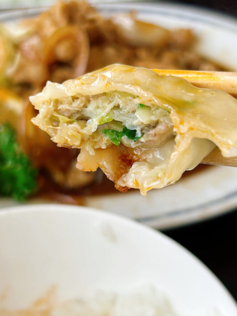 チャイナレストランジャスミン ギョーザ