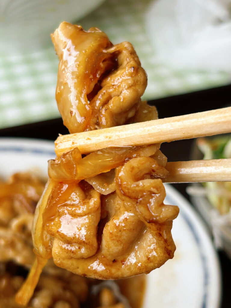 チャイナレストランジャスミン スタミナセット