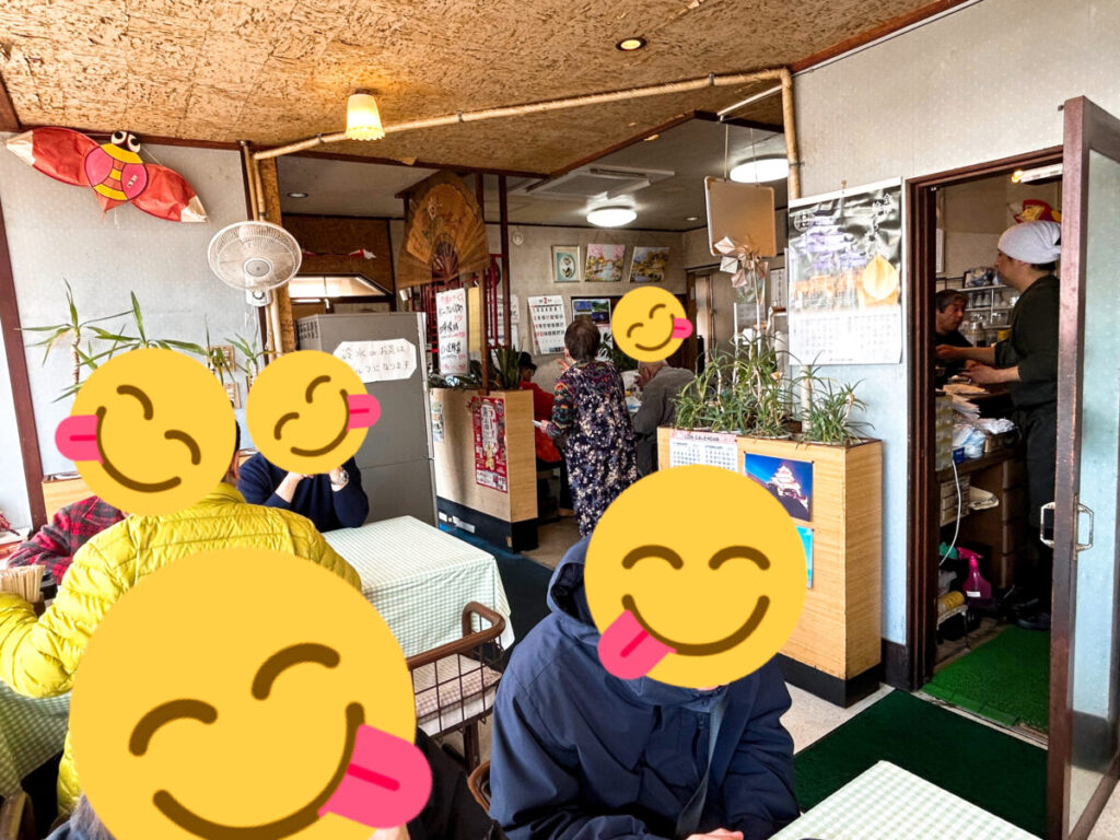 チャイナレストランジャスミン 店内写真