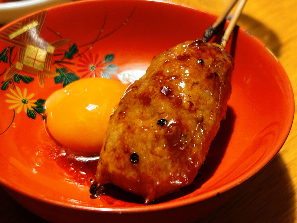 全会津地酒協同組合 連合会 もっきりセンター 会津支部 月見つくね