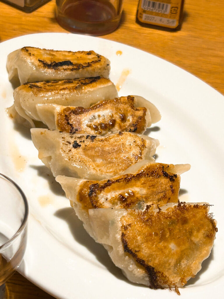 全会津地酒協同組合 連合会 もっきりセンター 会津支部 餃子(にんにく入・6個)