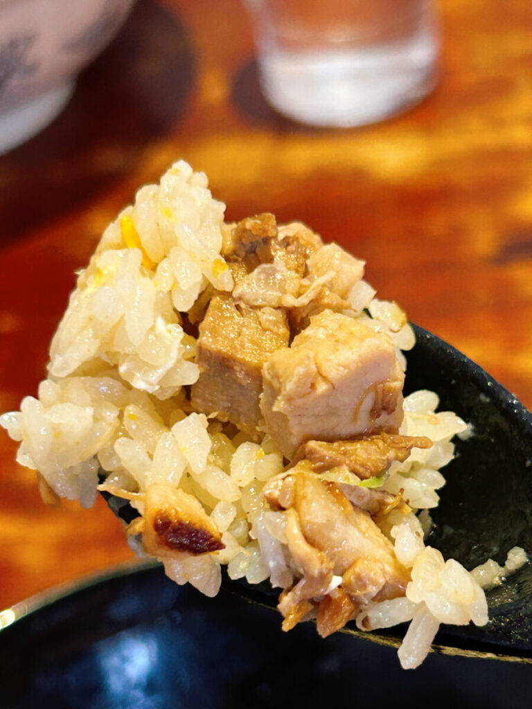 頓珍館 半肉チャーハン