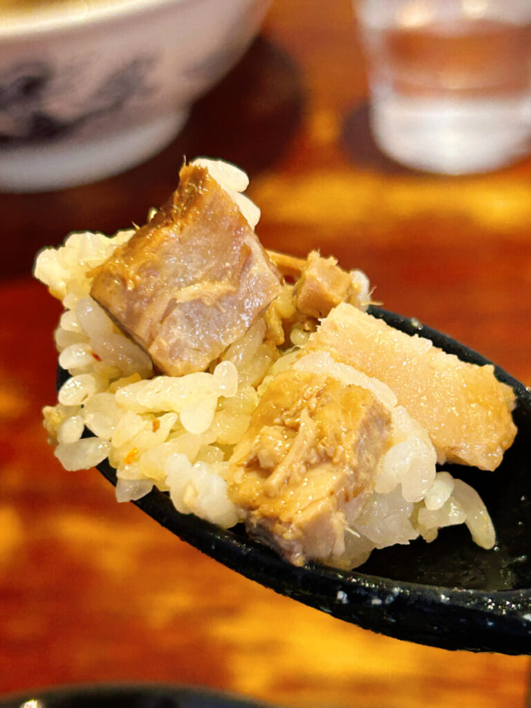 頓珍館 半肉チャーハン