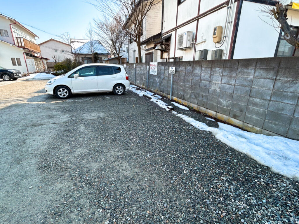 うえんで 山鹿店 駐車場