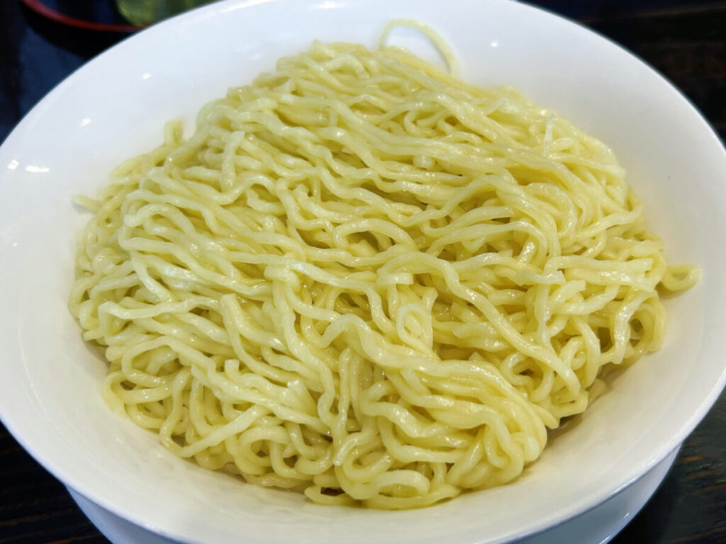 うえんで 山鹿店 つけ麺大盛 あつ盛