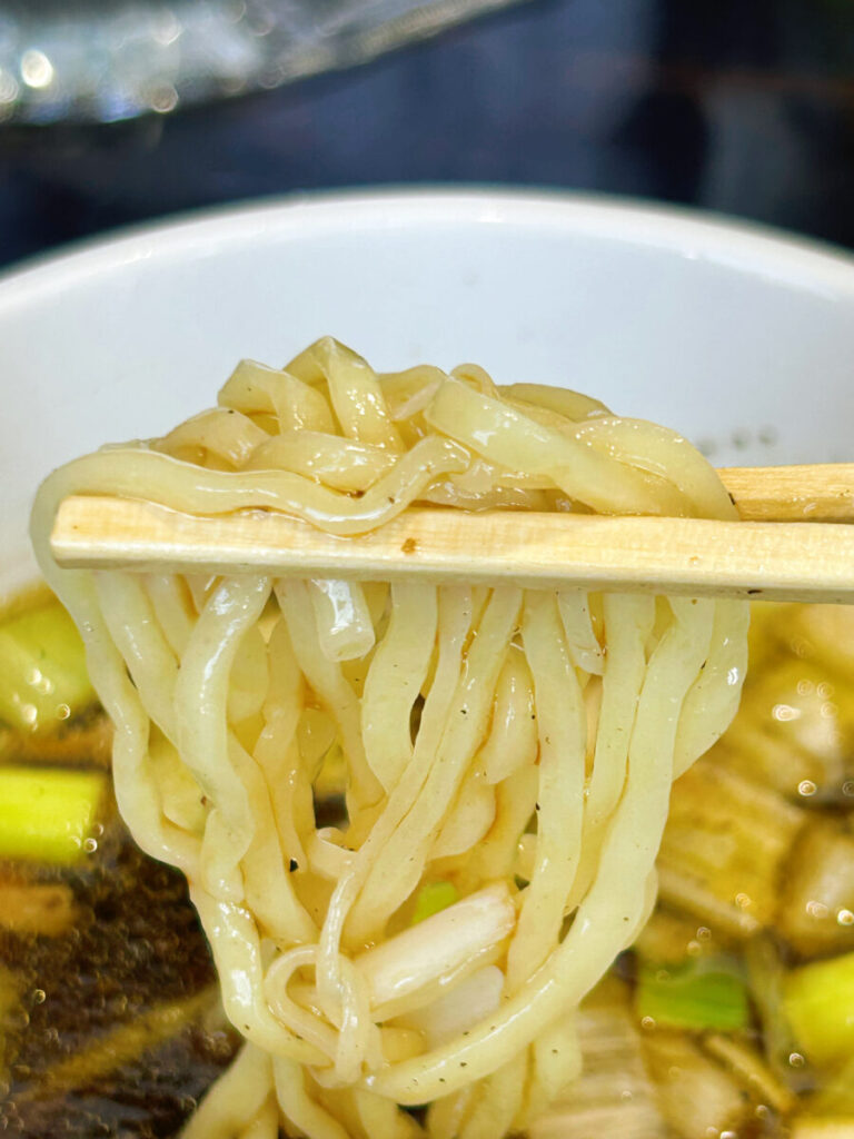 うえんで 山鹿店 つけ麺大盛 あつ盛