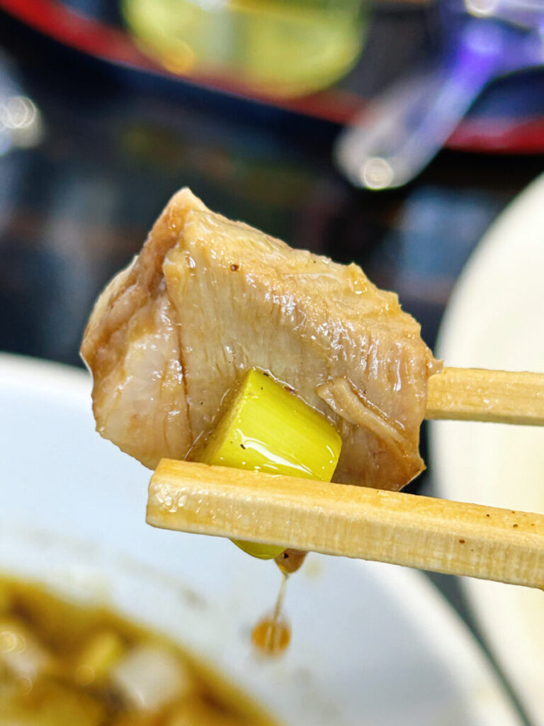 うえんで 山鹿店 つけ麺大盛 あつ盛