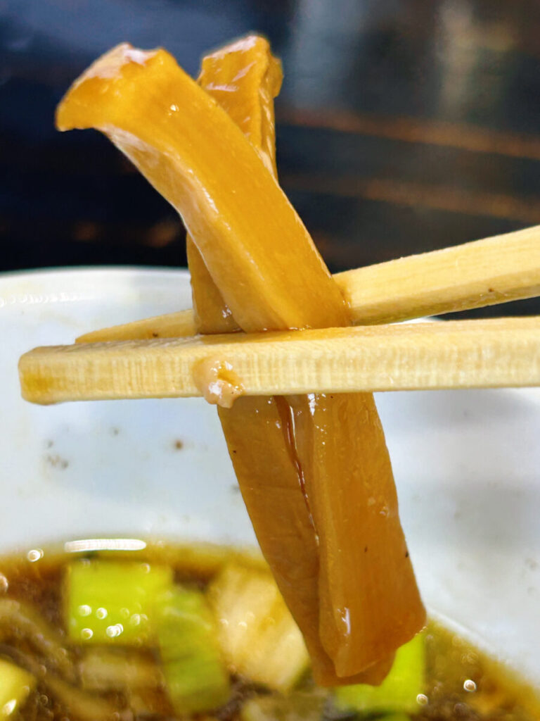 うえんで 山鹿店 つけ麺大盛 あつ盛