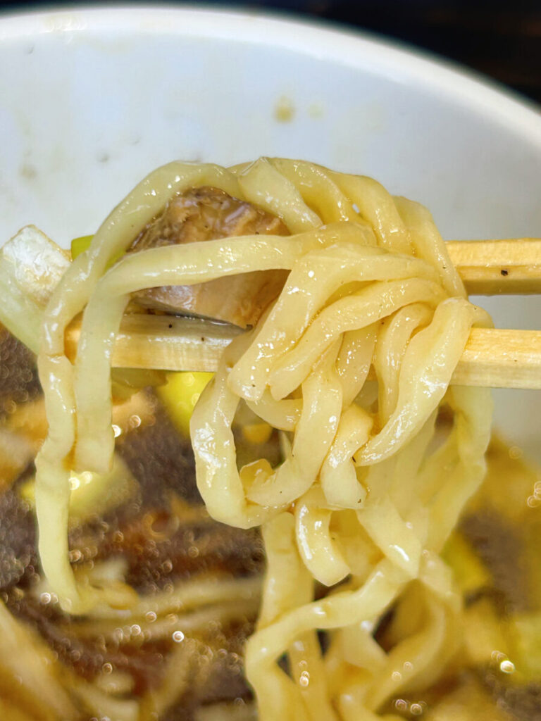 うえんで 山鹿店 つけ麺大盛 あつ盛