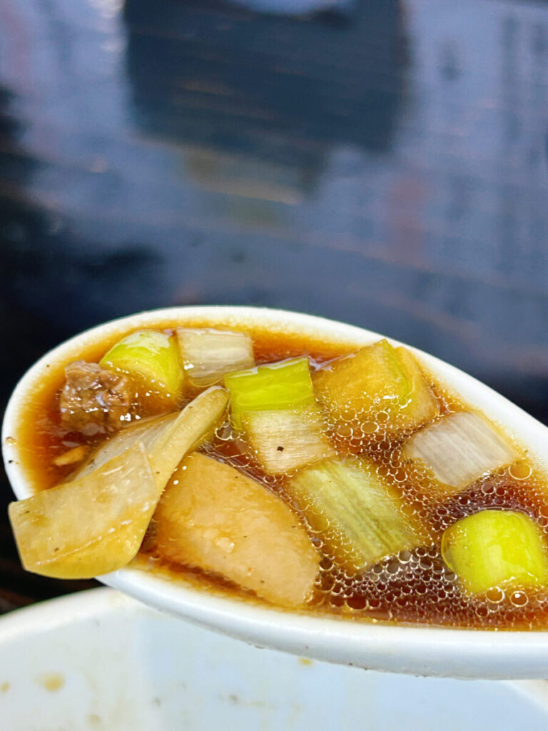 うえんで 山鹿店 つけ麺大盛 あつ盛