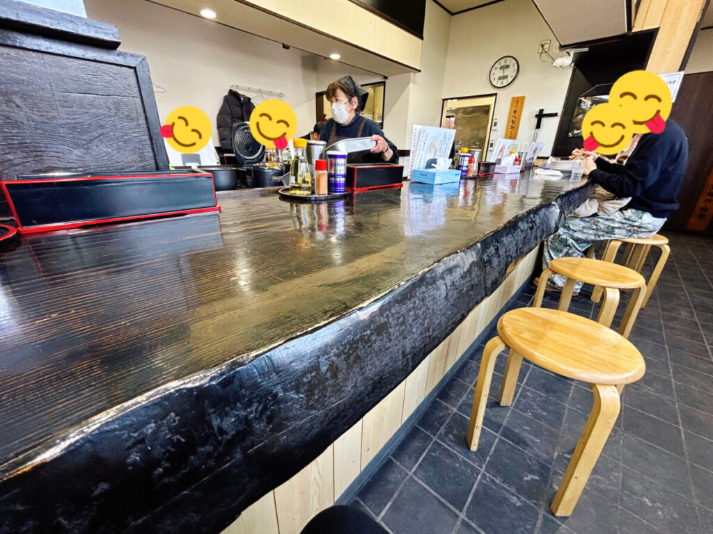 うえんで 山鹿店 店内 写真 雰囲気