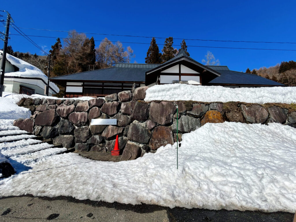 奥裏磐梯 らぁめんや 店舗外観