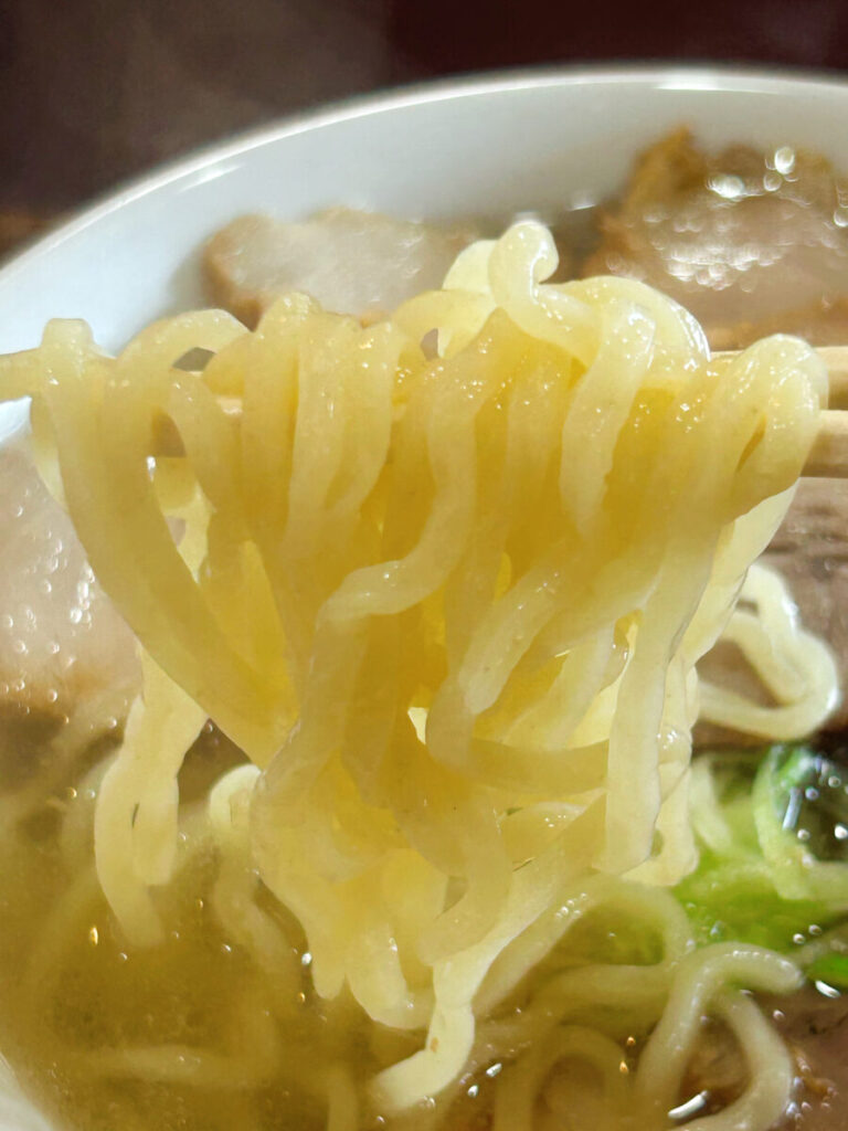 奥裏磐梯 らぁめんや 会津山塩チャーシューメン大盛 