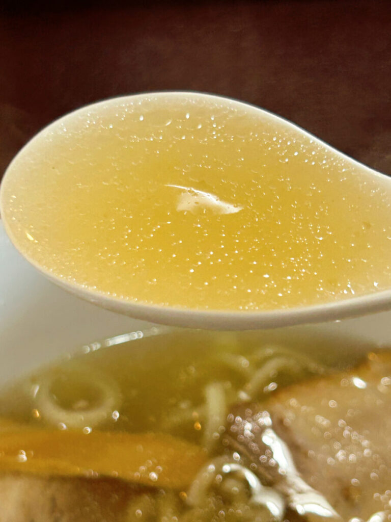 奥裏磐梯 らぁめんや 会津山塩チャーシューメン大盛 