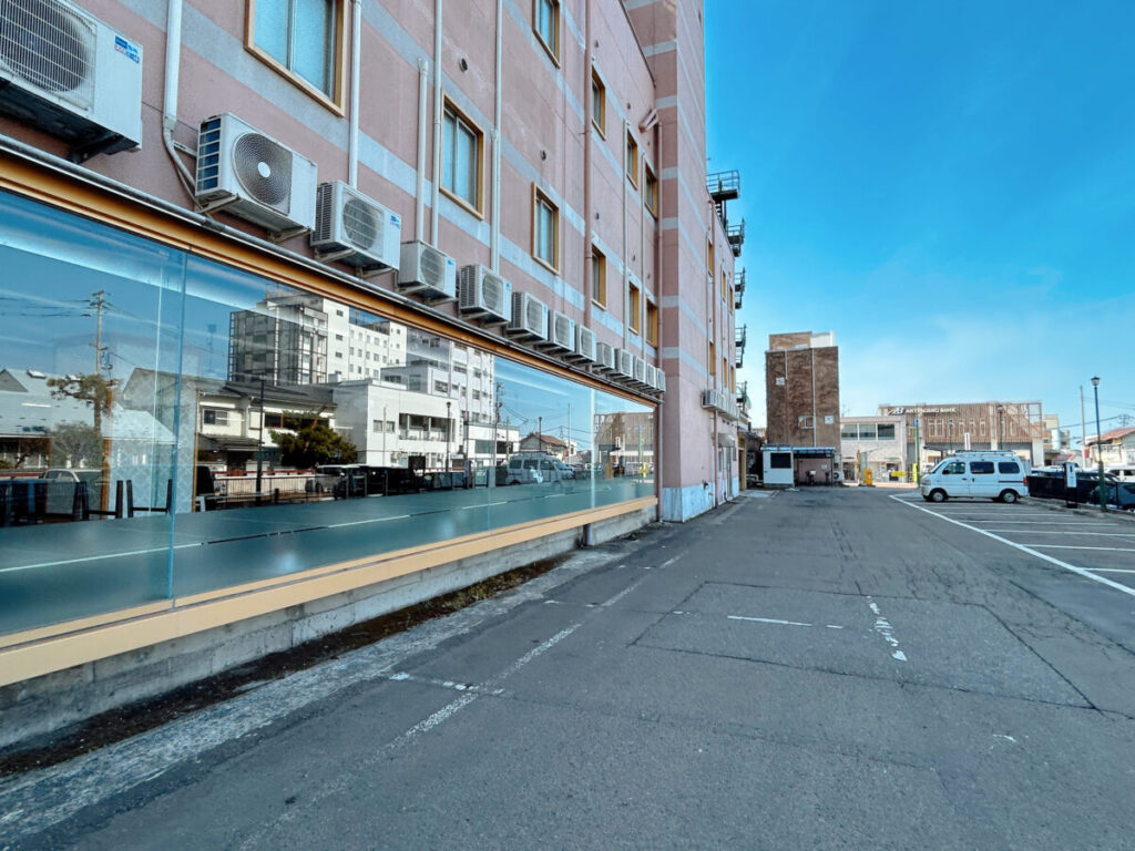 和食レストランきちんとごはん虹 店舗外観 写真 中町フジグランドホテル