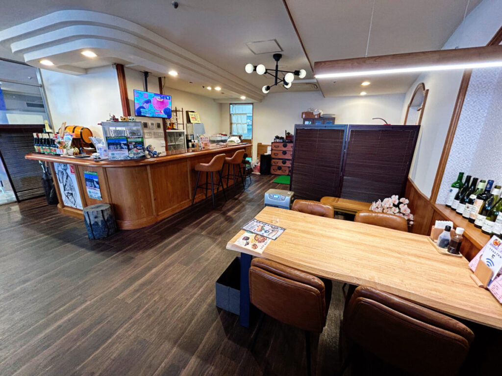 和食レストランきちんとごはん虹 写真 中町フジグランドホテル 店内 雰囲気