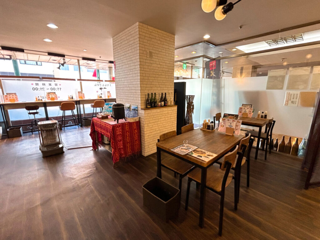 和食レストランきちんとごはん虹 写真 中町フジグランドホテル 店内 雰囲気