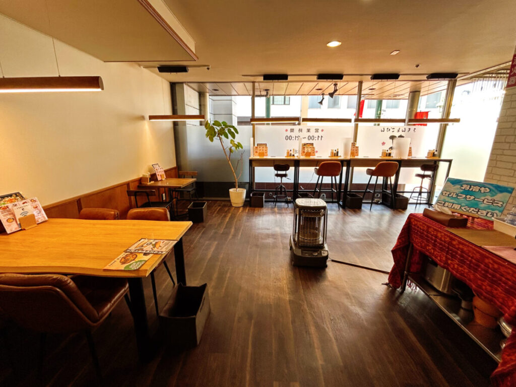 和食レストランきちんとごはん虹 写真 中町フジグランドホテル 店内 雰囲気