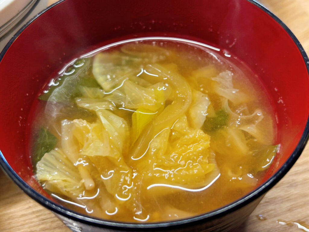 和食レストランきちんとごはん虹 出汁香る煮込みカツ丼定食