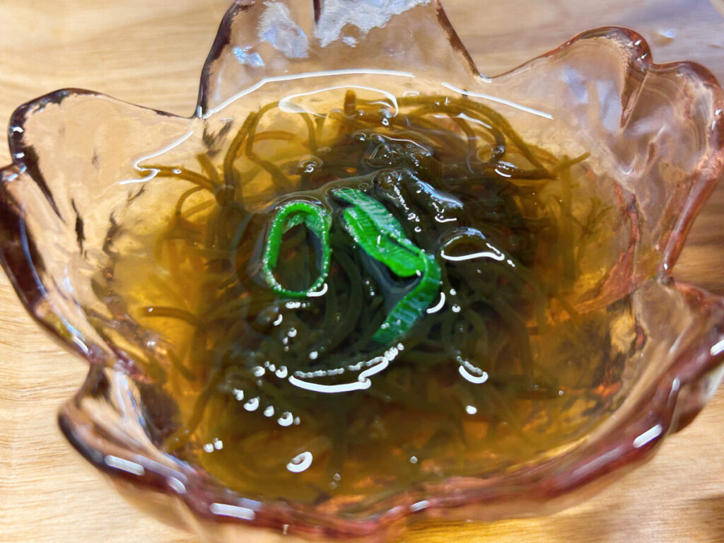 和食レストランきちんとごはん虹 出汁香る煮込みカツ丼定食