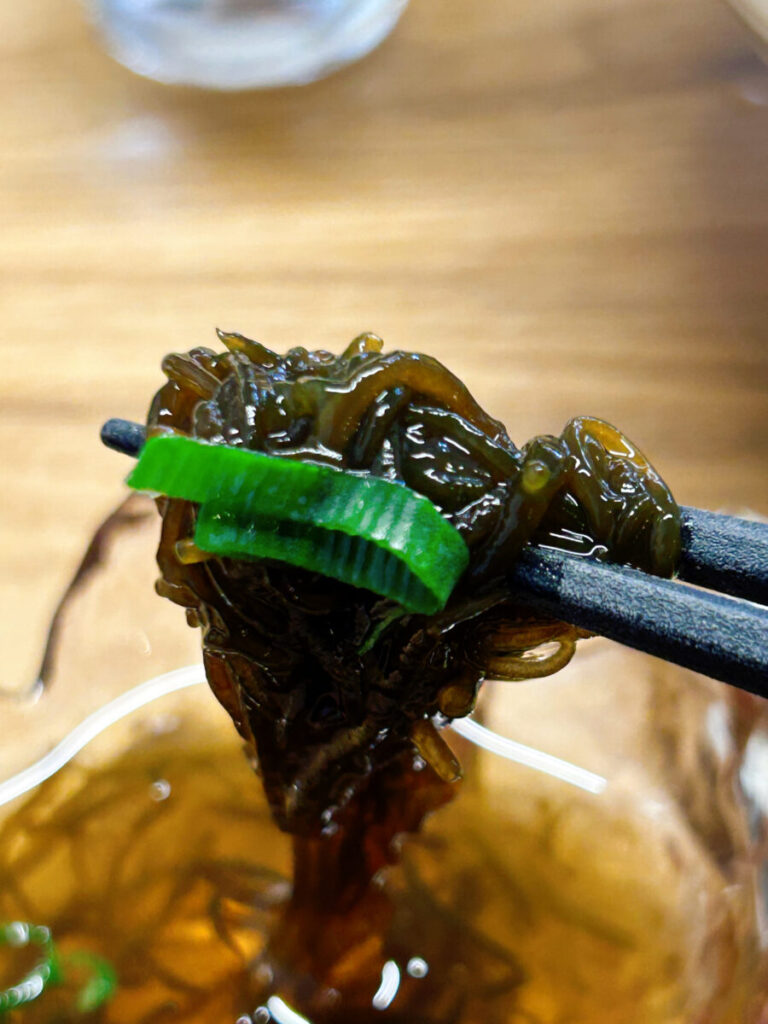 和食レストランきちんとごはん虹 出汁香る煮込みカツ丼定食