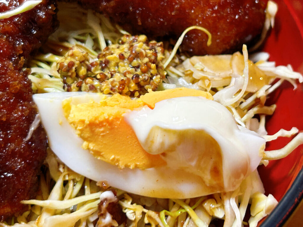 とんかつの店かつ一 特製ソースかつ丼 会津 ランチ グルメ