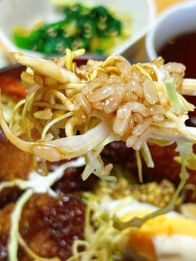 とんかつの店かつ一 特製ソースかつ丼 会津 ランチ グルメ