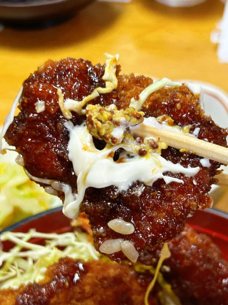 とんかつの店かつ一 特製ソースかつ丼 会津 ランチ グルメ