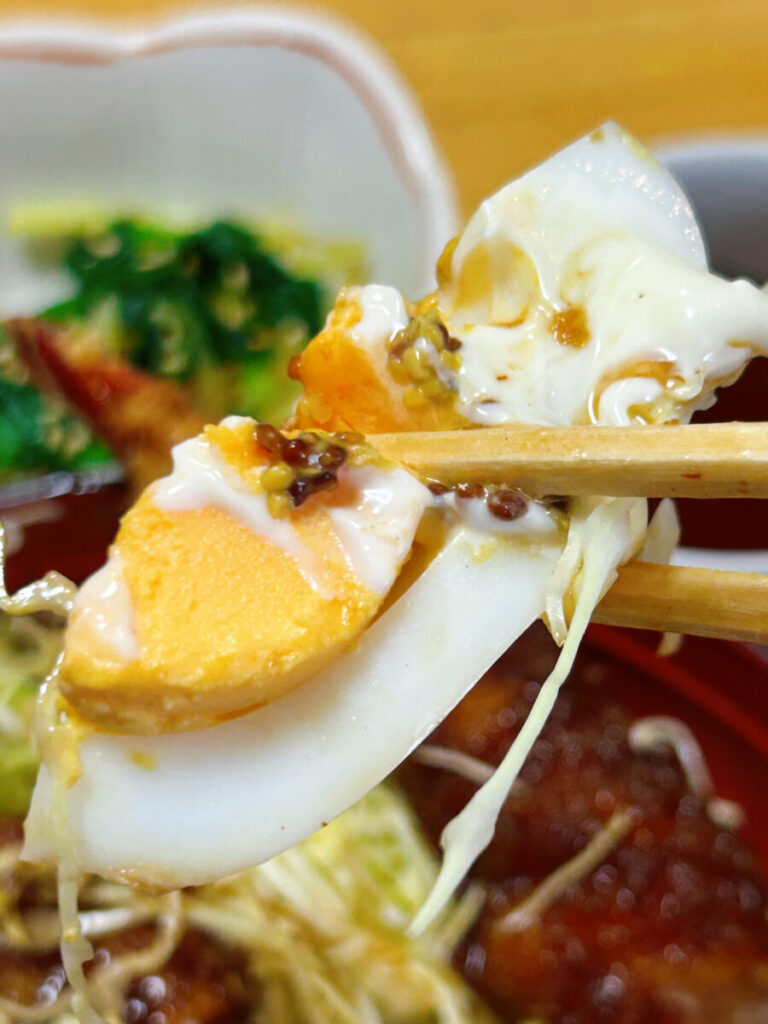 とんかつの店かつ一 特製ソースかつ丼 会津 ランチ グルメ