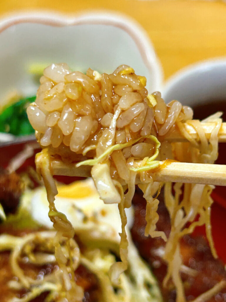 とんかつの店かつ一 特製ソースかつ丼 会津 ランチ グルメ