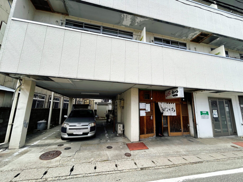 とんかつの店かつ一 店舗外観 写真