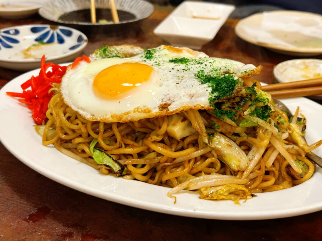 お酒とお肴 鍛冶屋 焼きそば