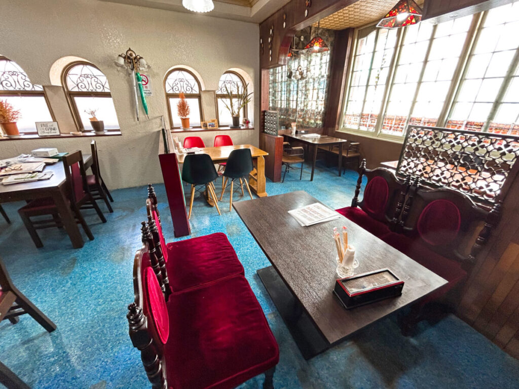 韓国料理南大門  会津若松市 ランチ グルメ 店内 写真