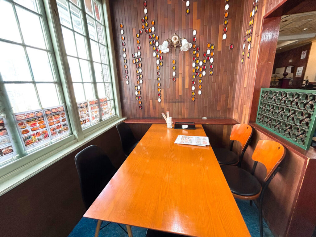 韓国料理南大門  会津若松市 ランチ グルメ 店内 写真