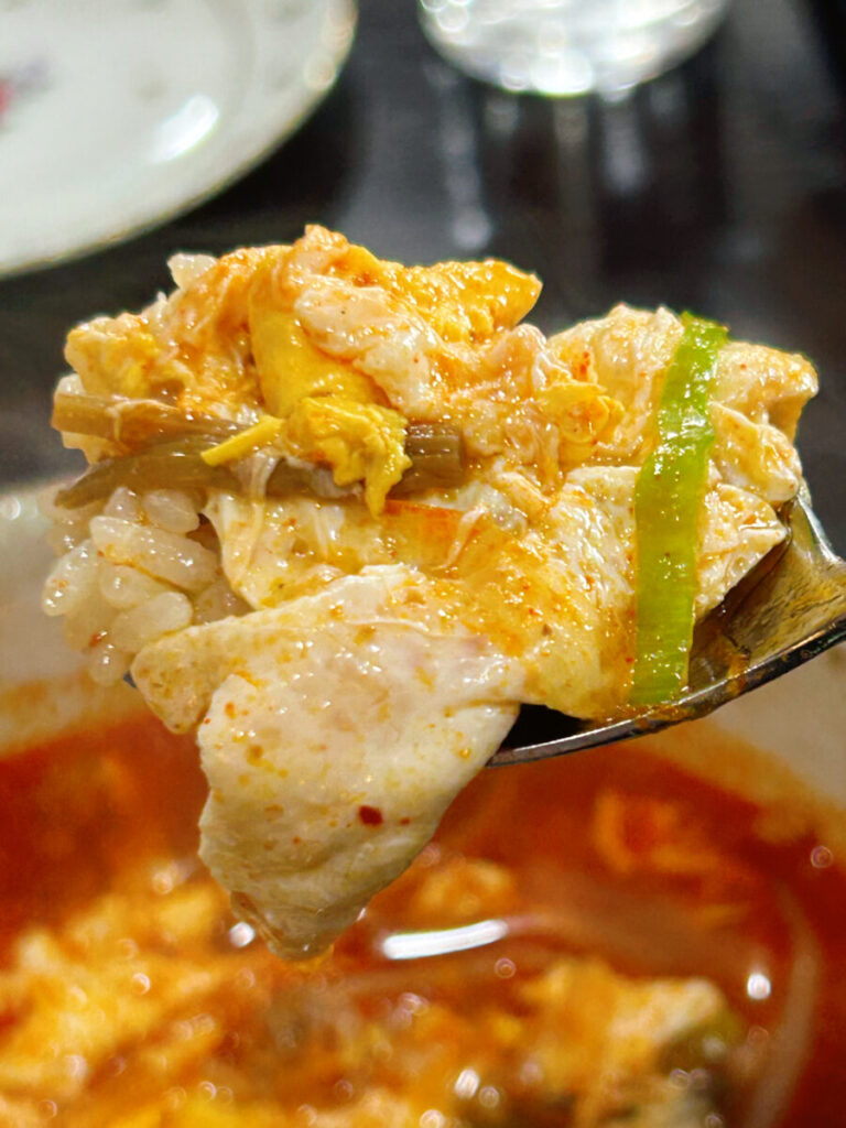 韓国料理南大門 ユッケジャンクッパ 会津若松市 ランチ グルメ 