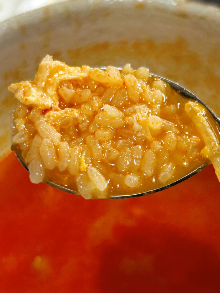 韓国料理南大門 ユッケジャンクッパ ご飯おかわり 無料 会津若松市 ランチ グルメ 