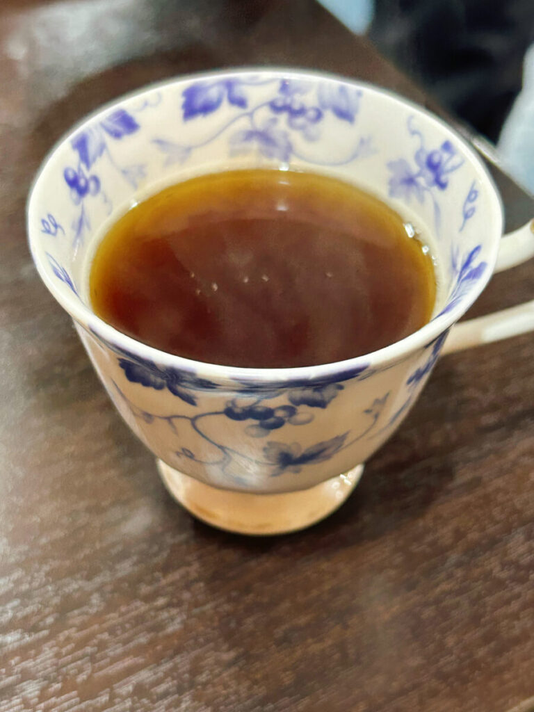 韓国料理南大門 会津若松市 ランチ グルメ コーヒー サービス