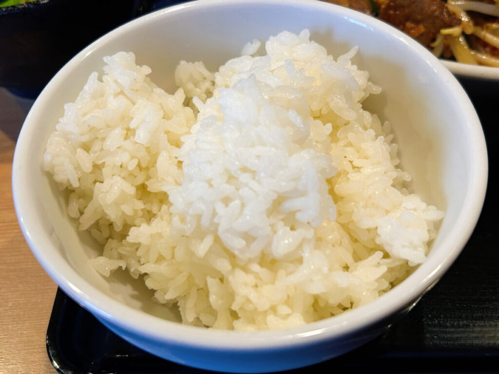 わいわい丸 レバニラ炒め定食