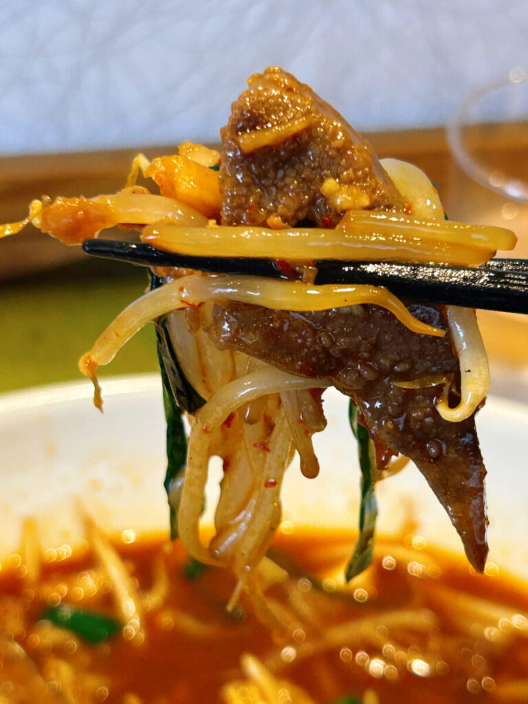 わいわい丸 レバニラ炒め定食