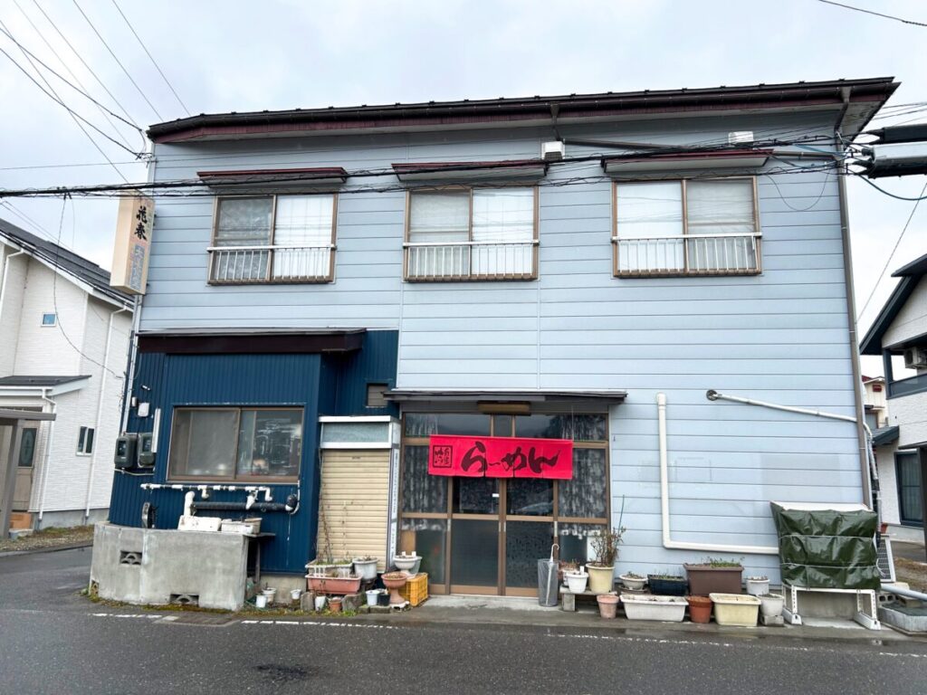 大蓮食堂 店舗外観