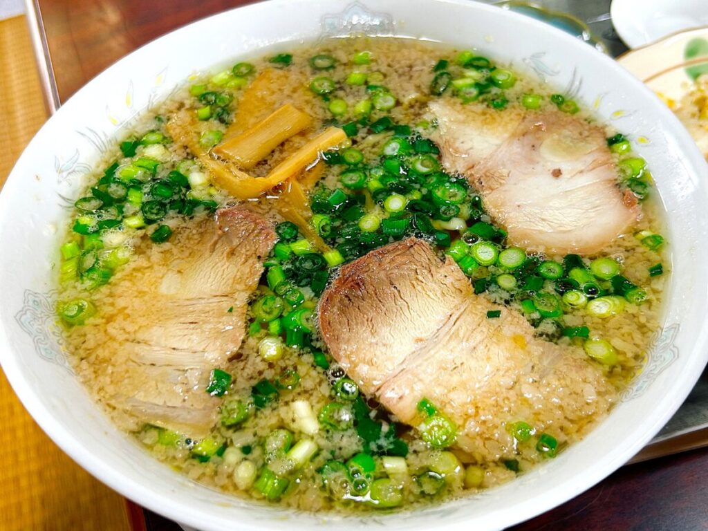 大蓮食堂 旨味ラーメン