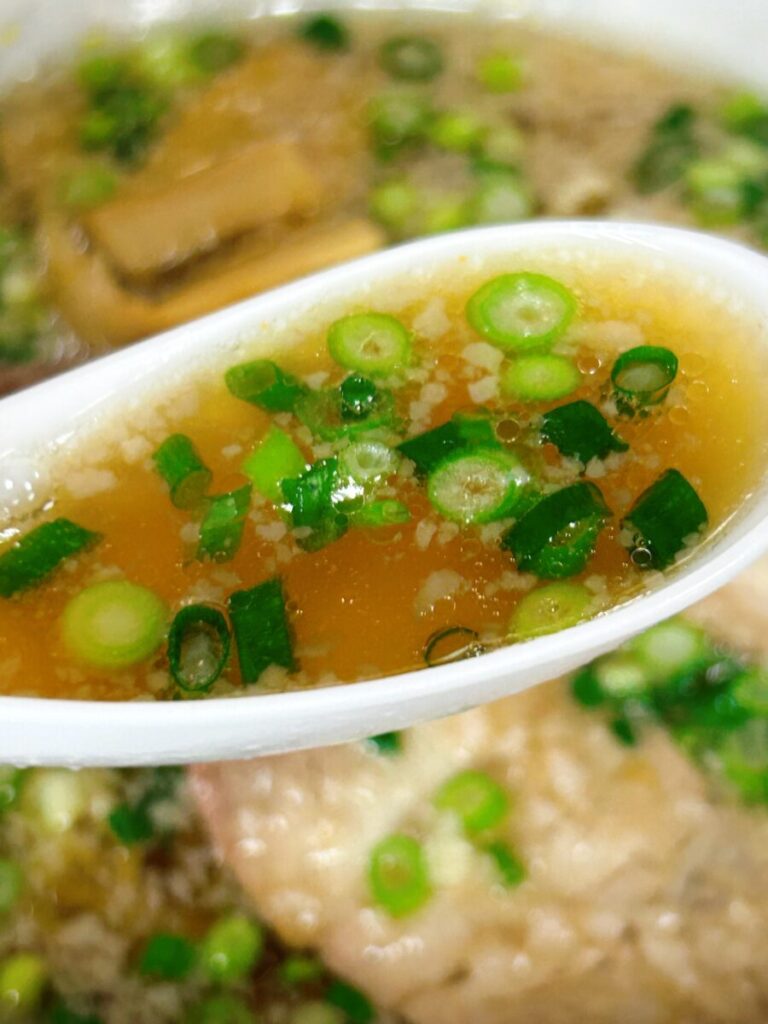 大蓮食堂 旨味ラーメン