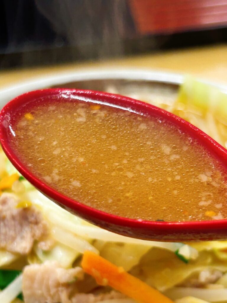 会津藩 ラーメン 味噌タンメン