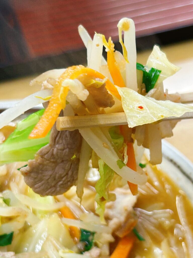 会津藩 ラーメン 味噌タンメン